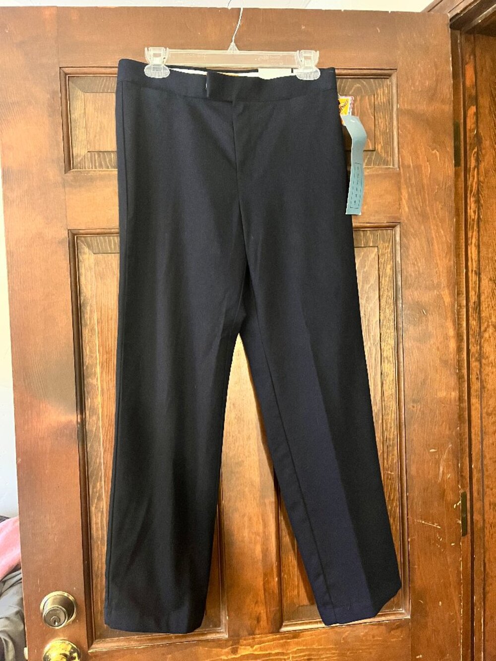 NWT Dockers Black Dress Pants Women's 8 Petite